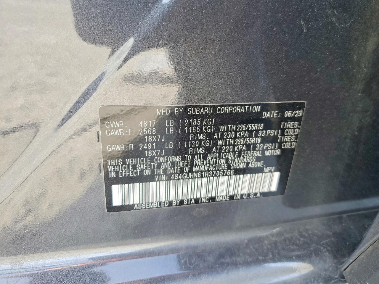 2024 SUBARU CROSSTREK LIMITED photo 23