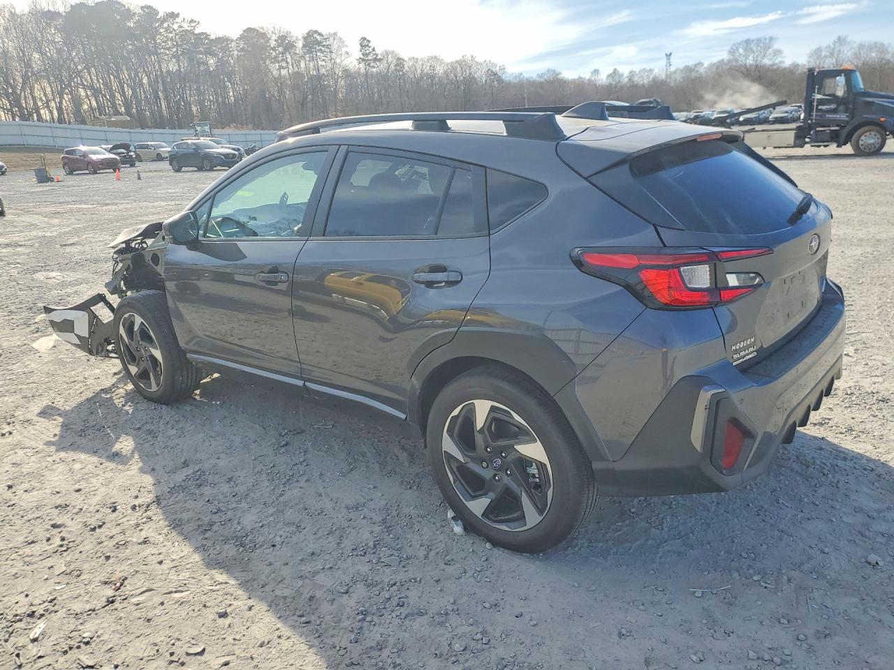 2024 SUBARU CROSSTREK LIMITED photo 3