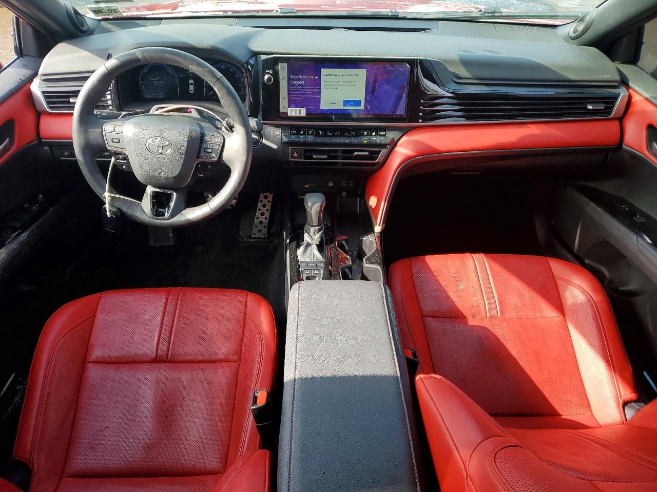 2025 TOYOTA CAMRY XSE photo 8