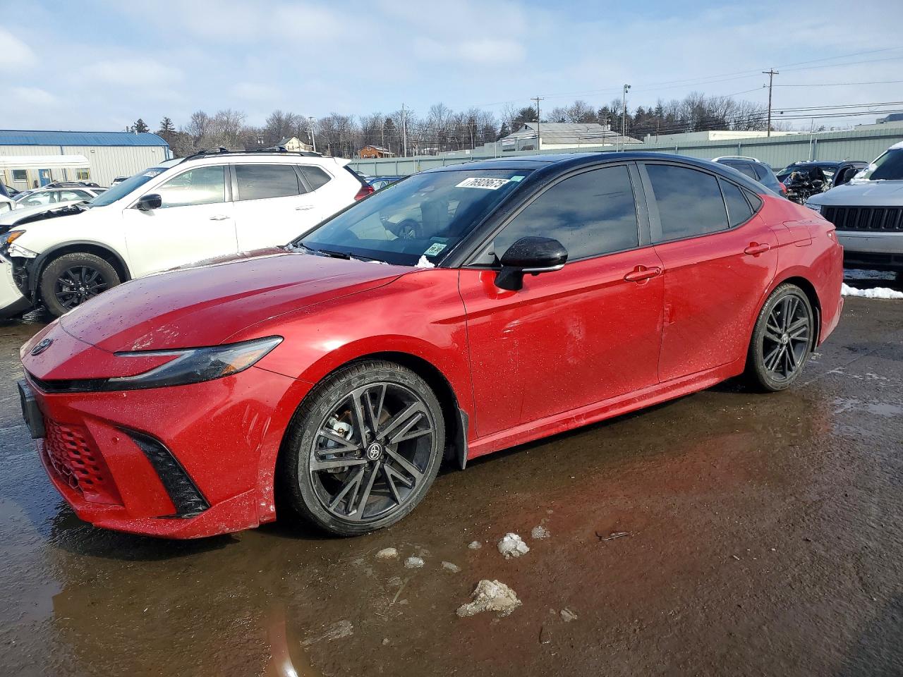 2025 TOYOTA CAMRY