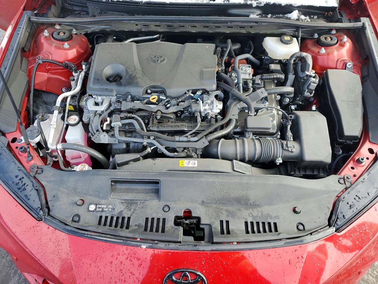 2025 TOYOTA CAMRY XSE photo 11