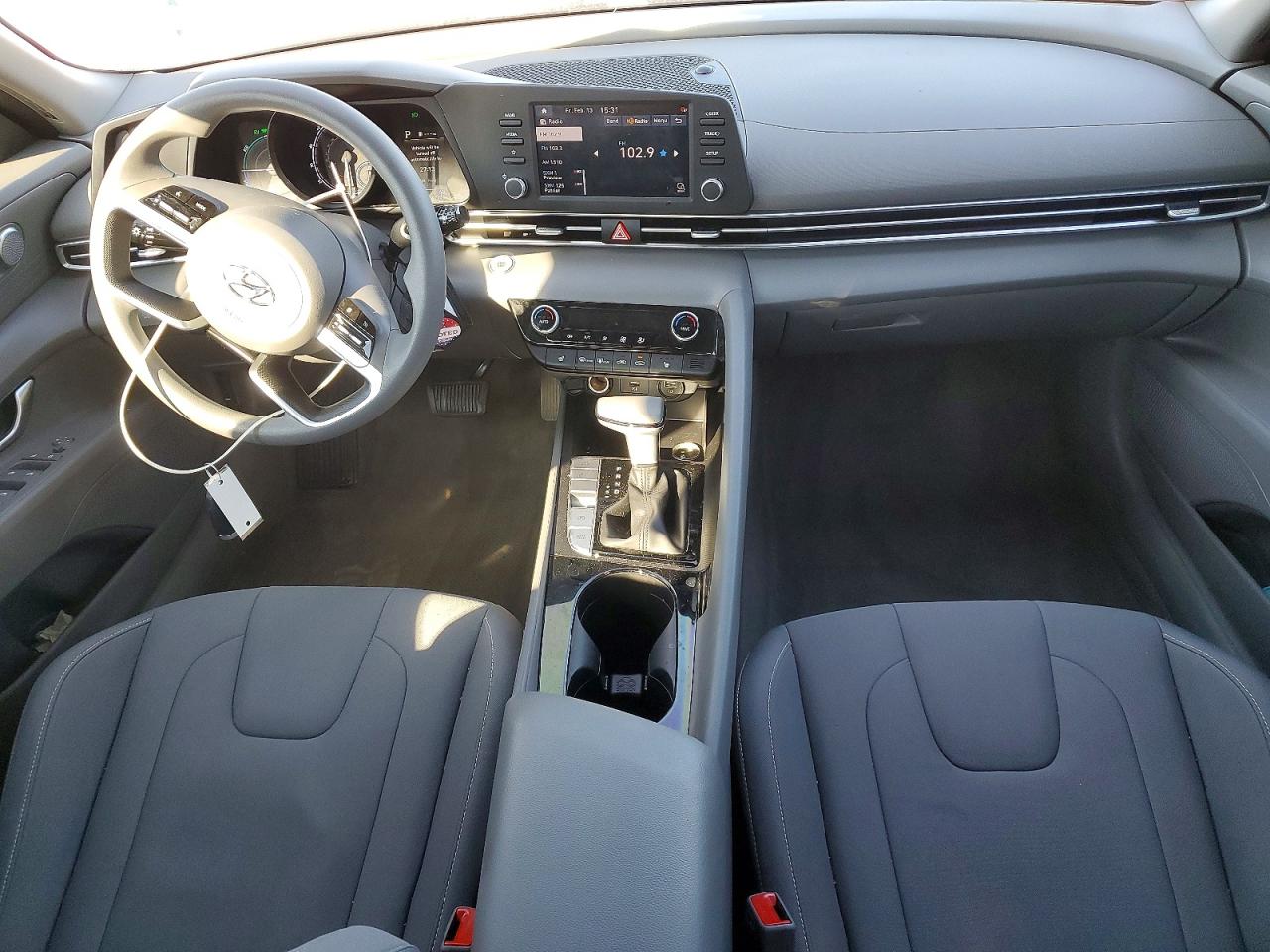 2023 HYUNDAI ELANTRA BLUE photo 15