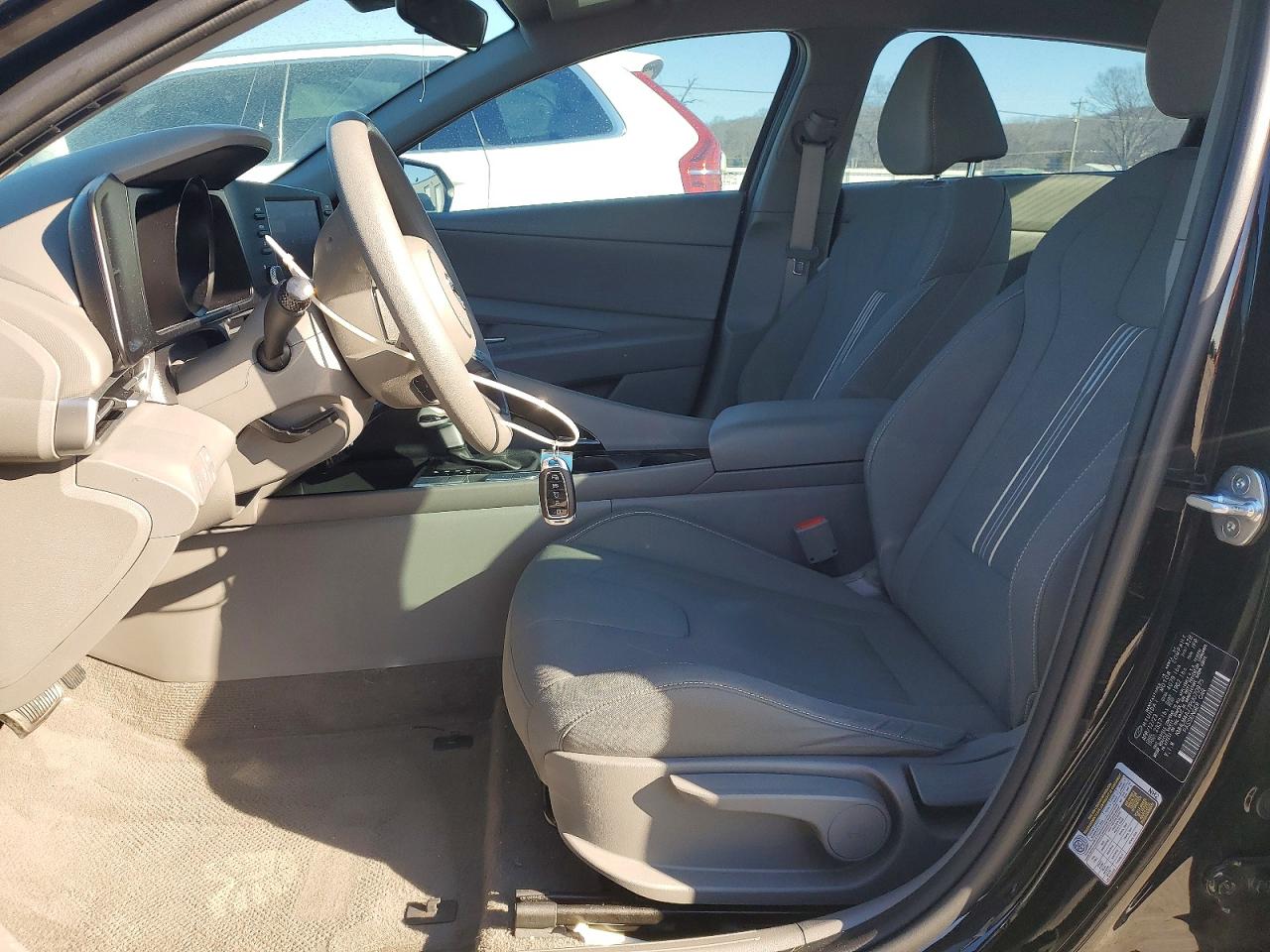 2023 HYUNDAI ELANTRA BLUE photo 13