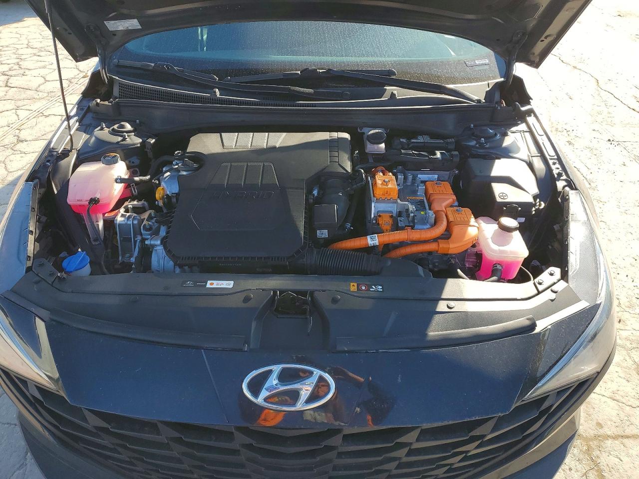 2023 HYUNDAI ELANTRA BLUE photo 21