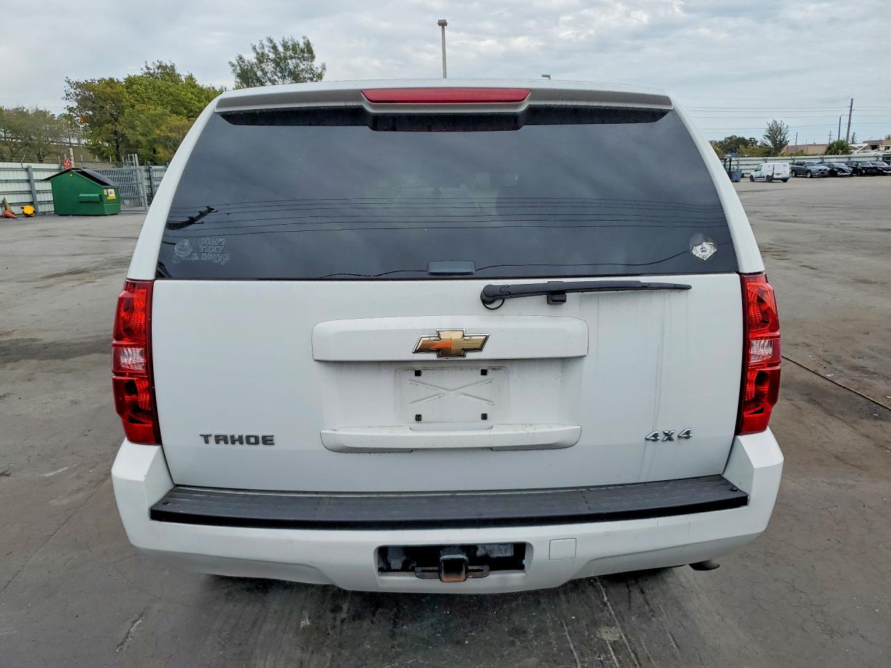 2011 CHEVROLET TAHOE SPECIAL photo 11