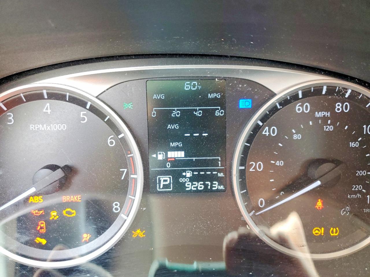 2018 NISSAN KICKS S photo 9