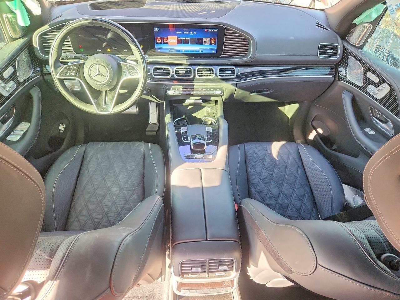 2024 MERCEDES-BENZ GLS MERCEDES-MAYBACH GLS600 4M photo 8