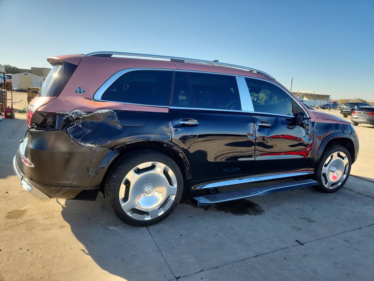 2024 MERCEDES-BENZ GLS MERCEDES-MAYBACH GLS600 4M photo 3