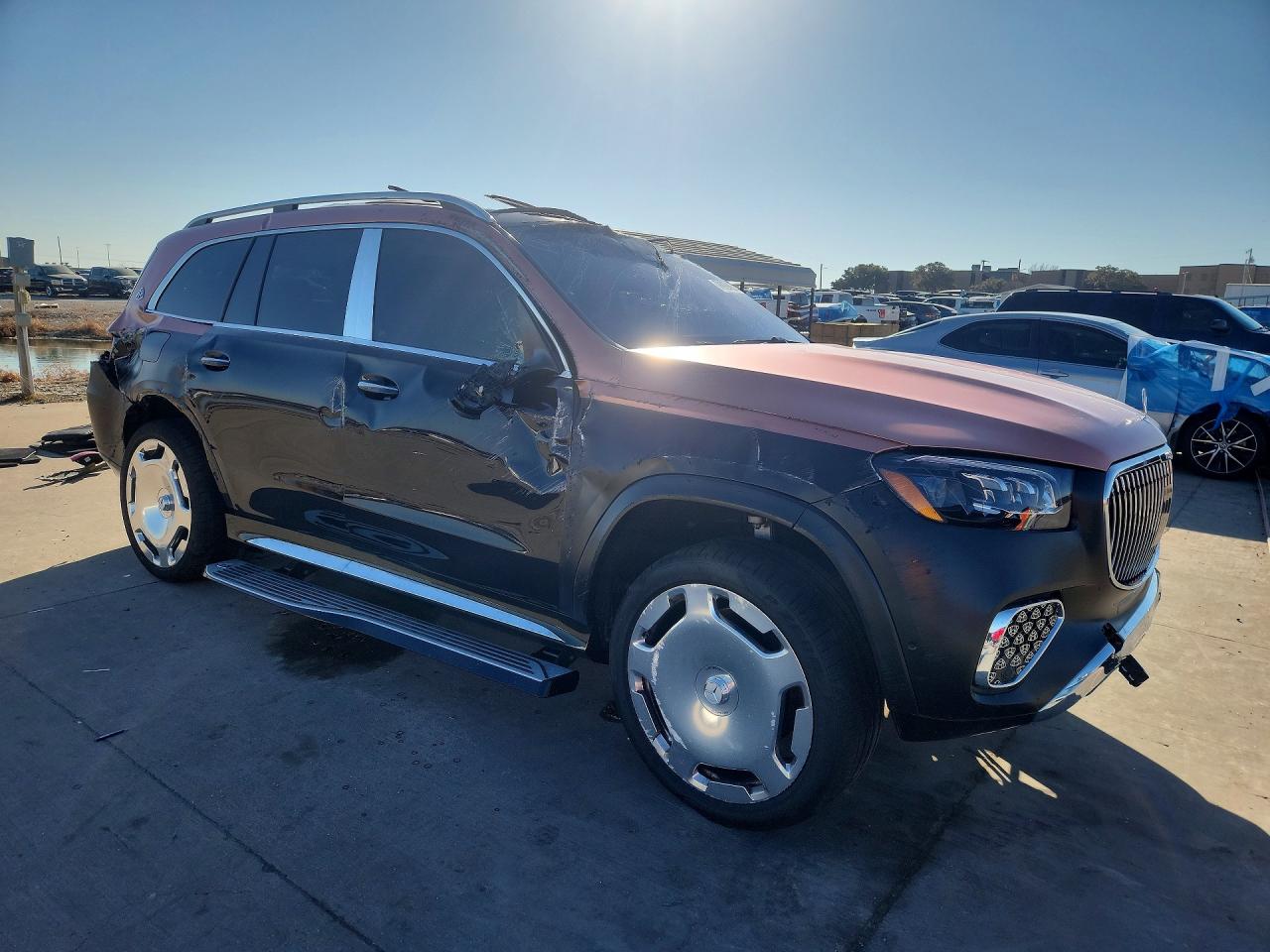 2024 MERCEDES-BENZ GLS MERCEDES-MAYBACH GLS600 4M photo 4