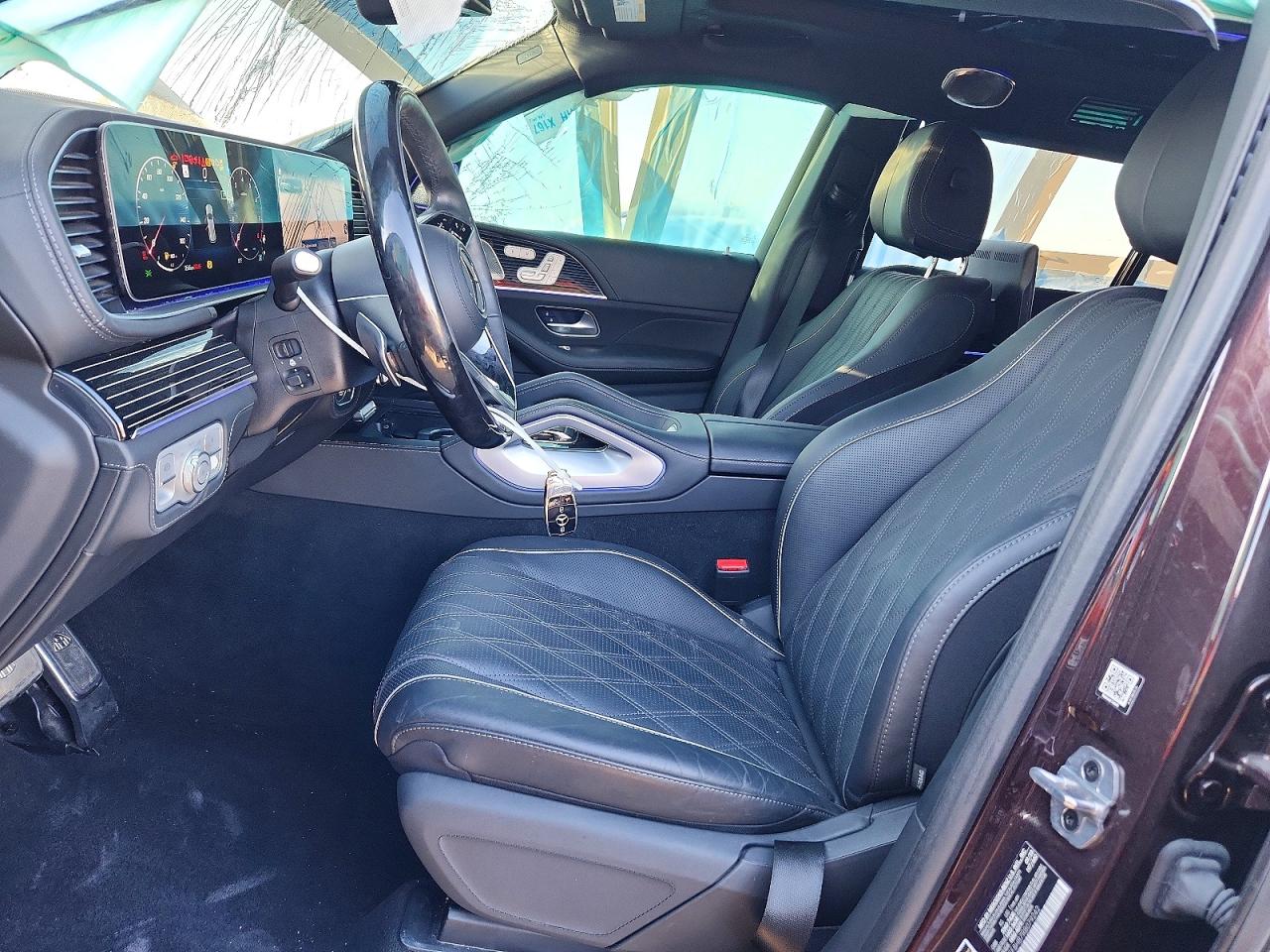 2024 MERCEDES-BENZ GLS MERCEDES-MAYBACH GLS600 4M photo 7