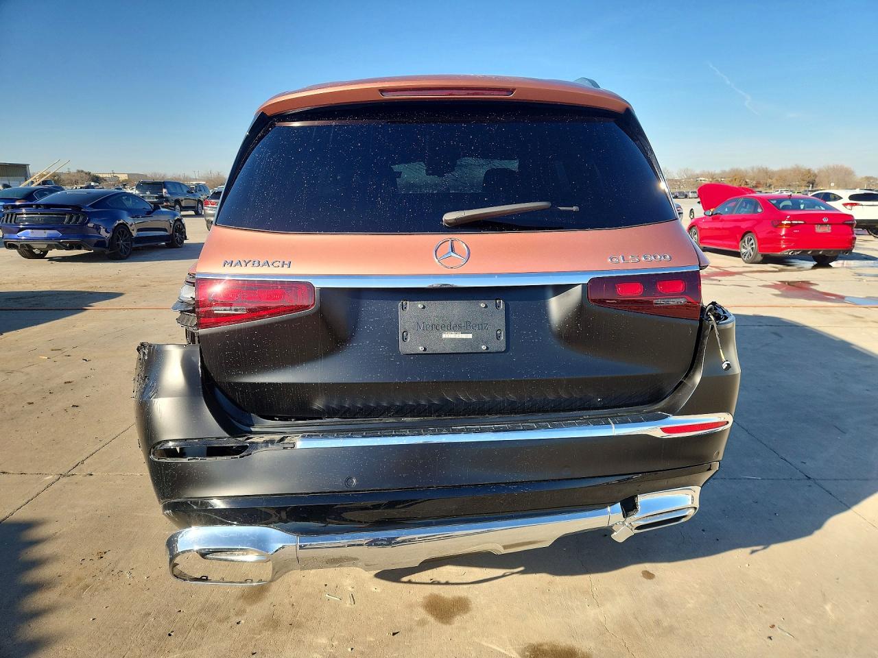 2024 MERCEDES-BENZ GLS MERCEDES-MAYBACH GLS600 4M photo 6