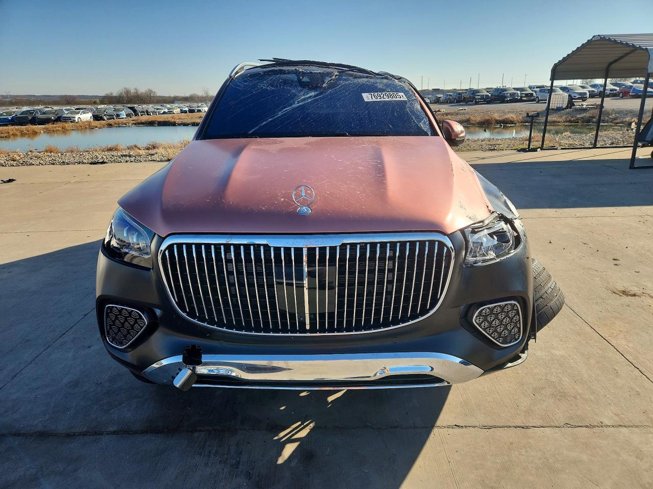 2024 MERCEDES-BENZ GLS MERCEDES-MAYBACH GLS600 4M photo 5