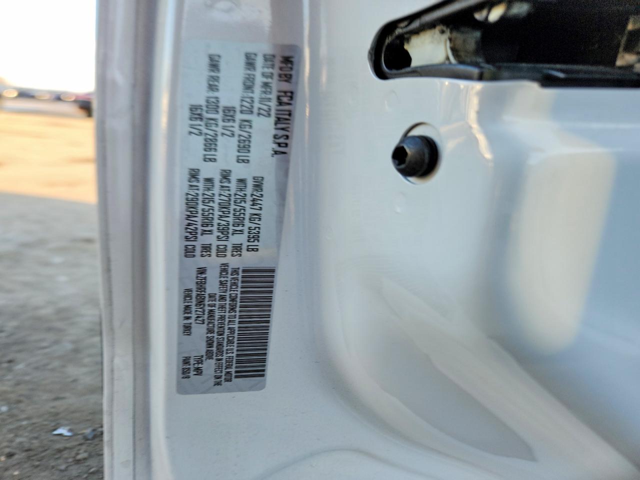 2022 RAM PROMASTER CITY DELIVERY VAN photo 37