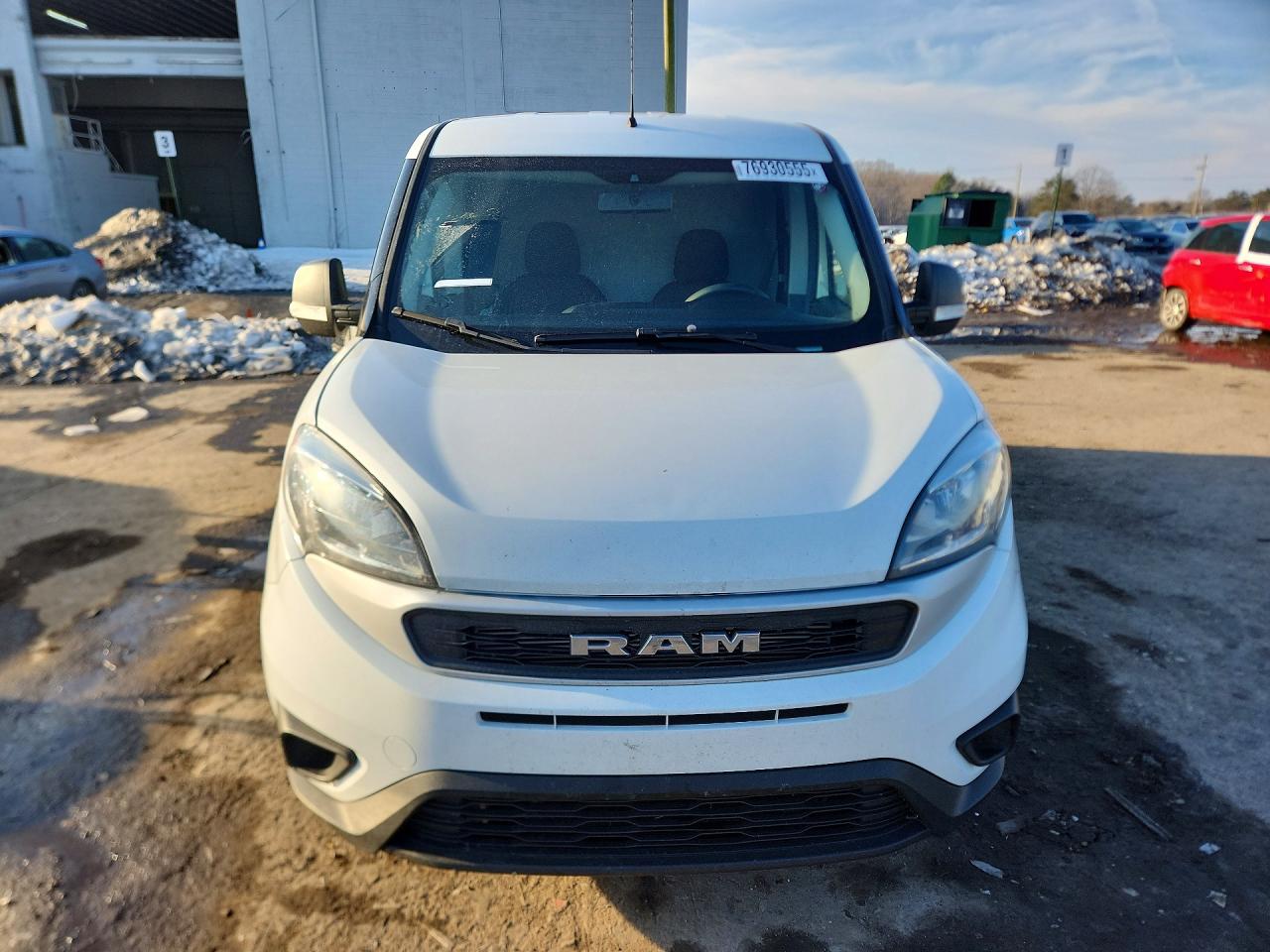 2022 RAM PROMASTER CITY DELIVERY VAN photo 13