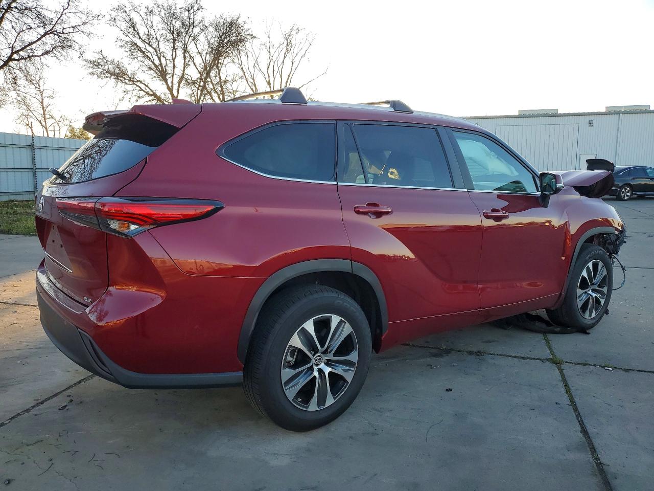 2023 TOYOTA HIGHLANDER L photo 7