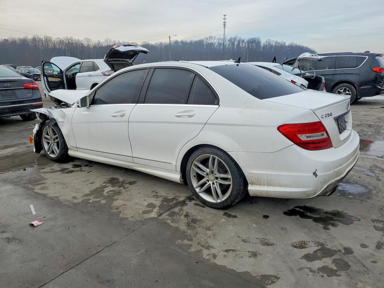 2013 MERCEDES-BENZ C 250 photo 2
