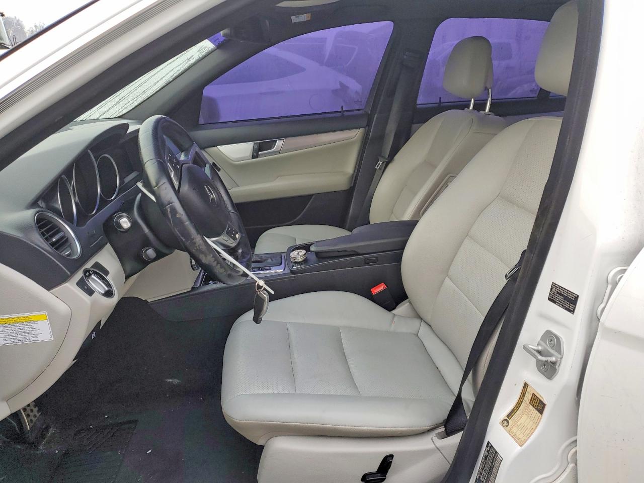 2013 MERCEDES-BENZ C 250 photo 7