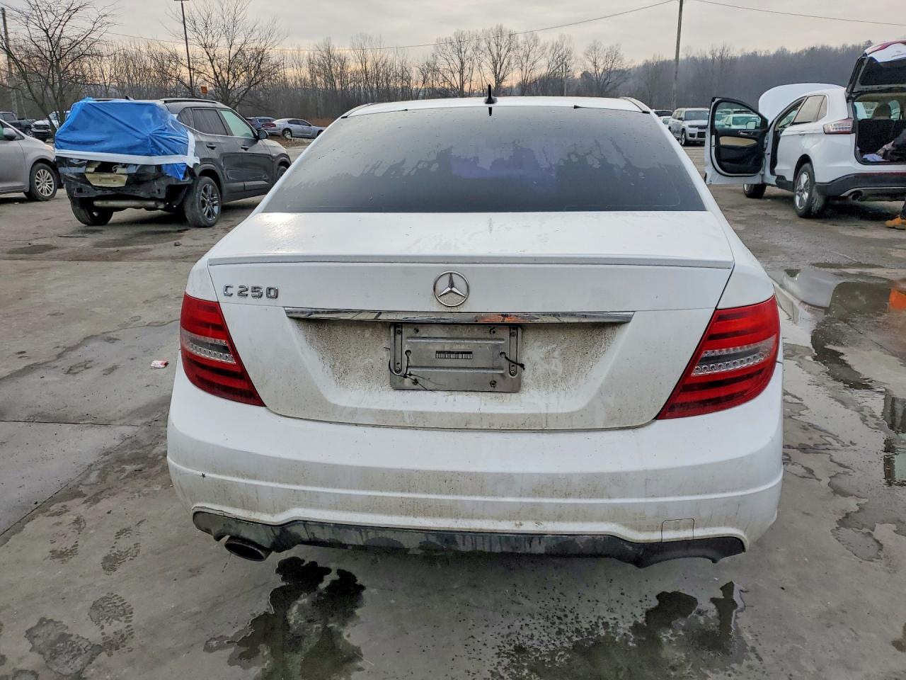 2013 MERCEDES-BENZ C 250 photo 6
