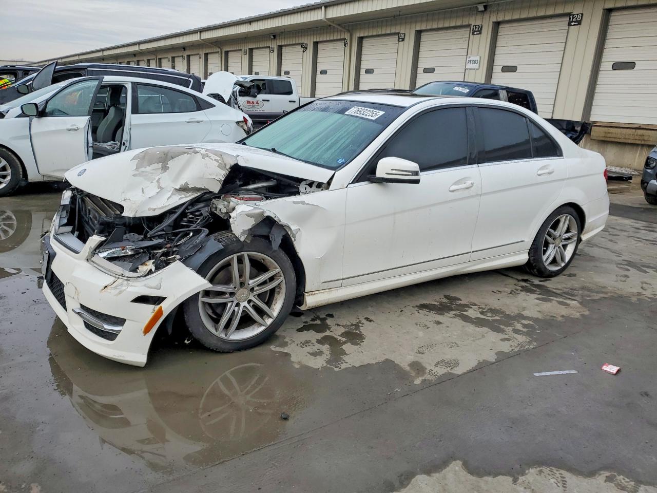 2013 MERCEDES-BENZ C