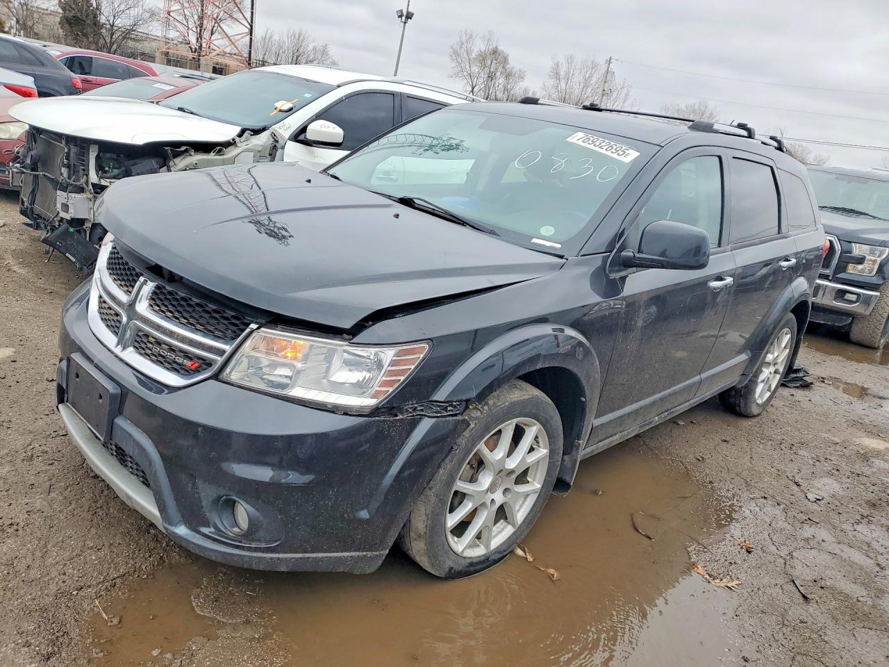 2013 DODGE JOURNEY