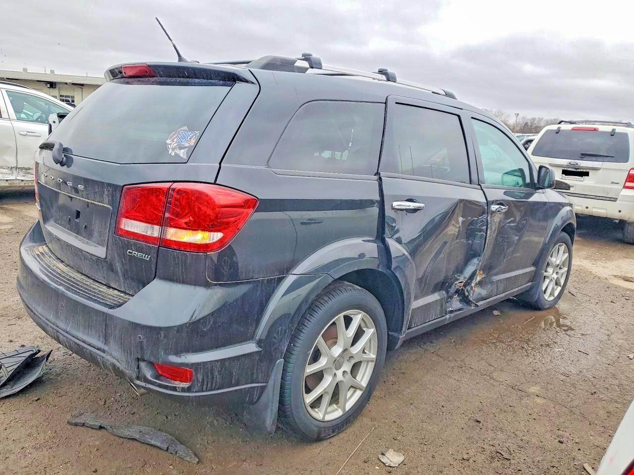 2013 DODGE JOURNEY CREW photo 3