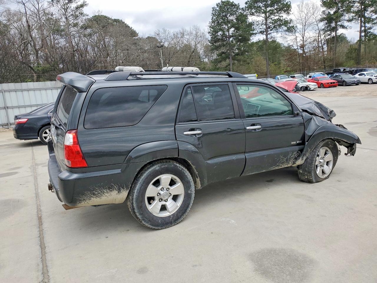 2008 TOYOTA 4RUNNER SR5 photo 3