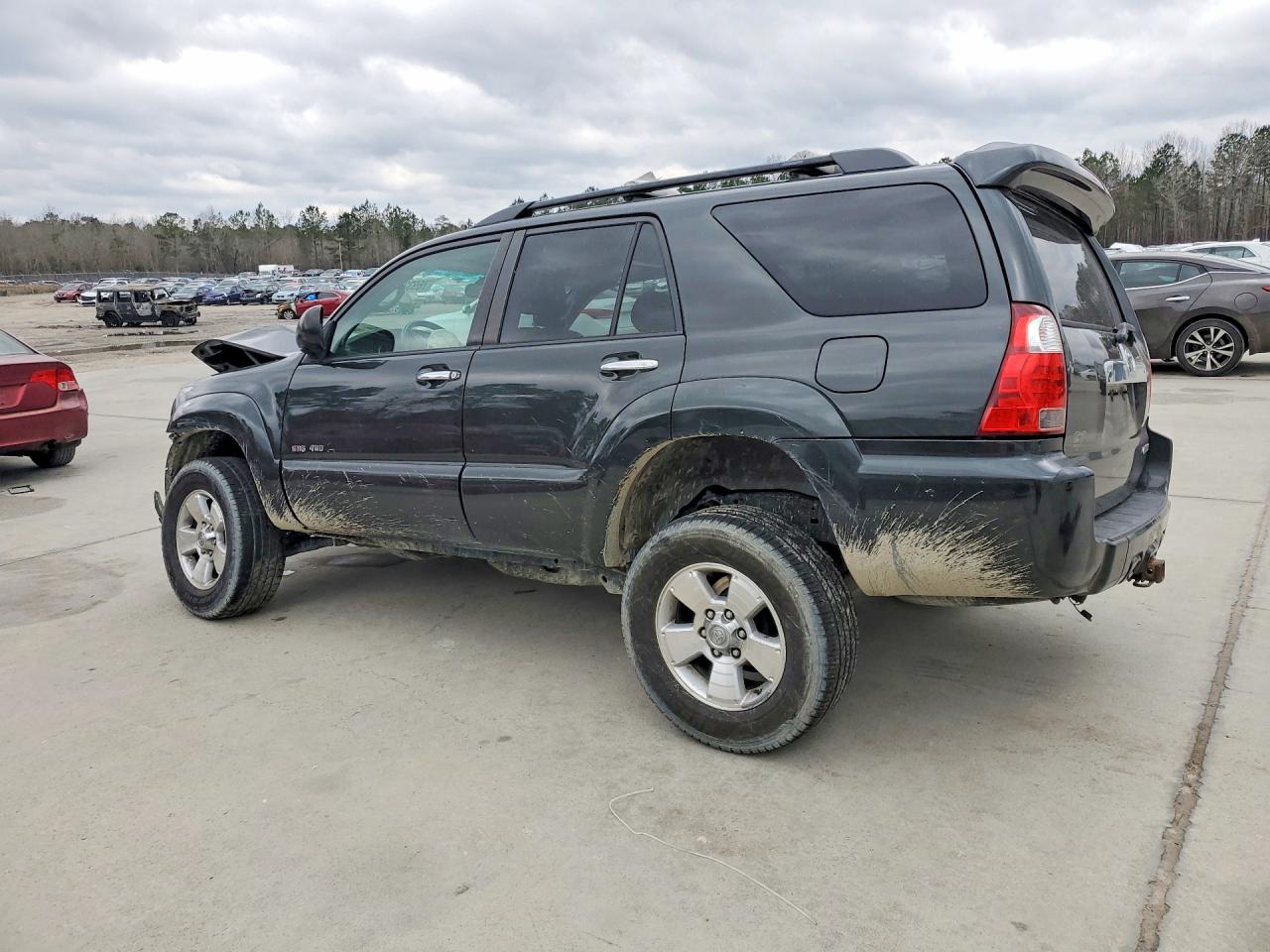 2008 TOYOTA 4RUNNER SR5 photo 2