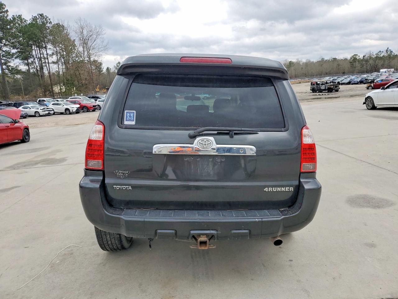 2008 TOYOTA 4RUNNER SR5 photo 6