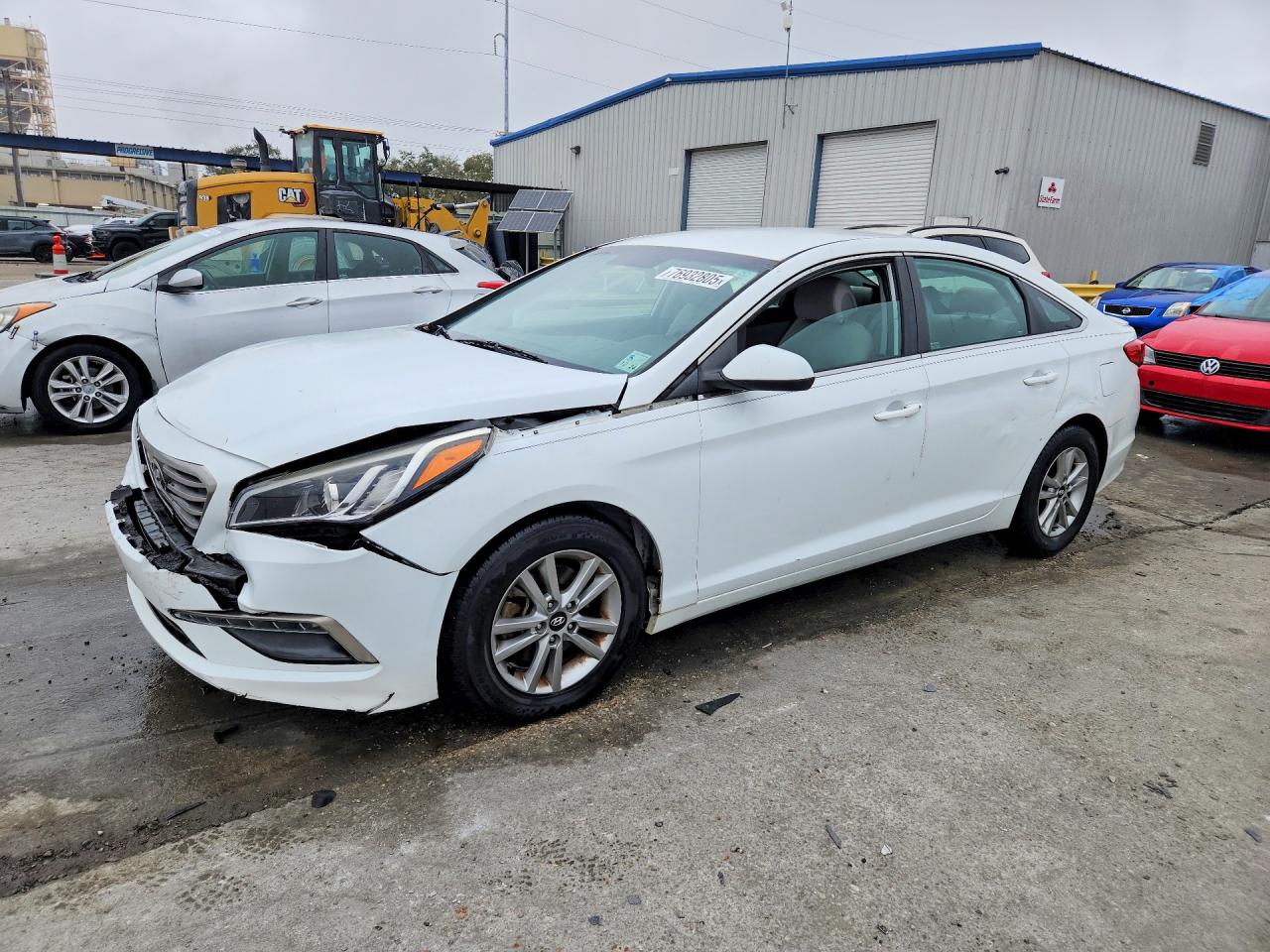 2015 HYUNDAI SONATA