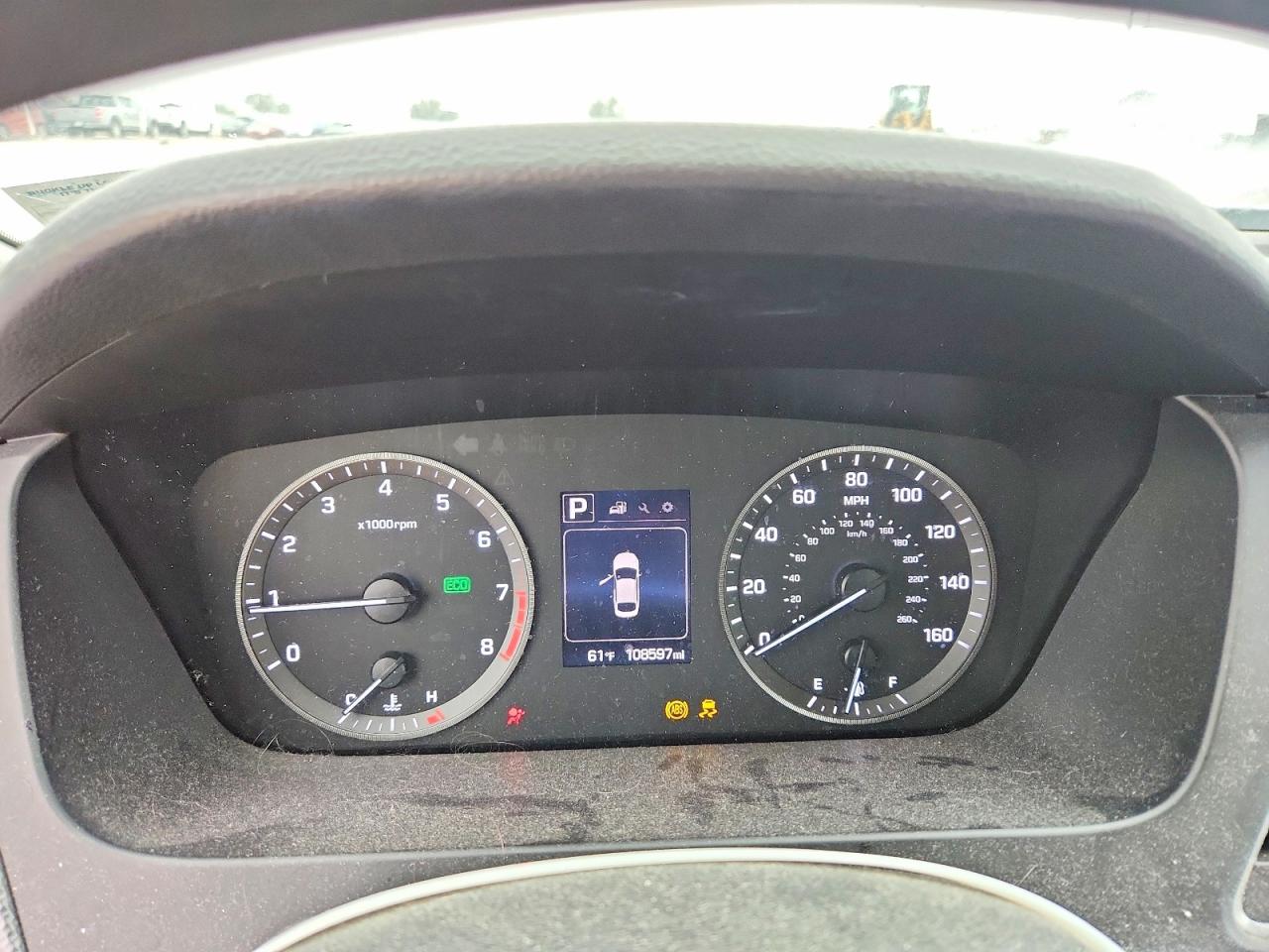 2015 HYUNDAI SONATA SE photo 9