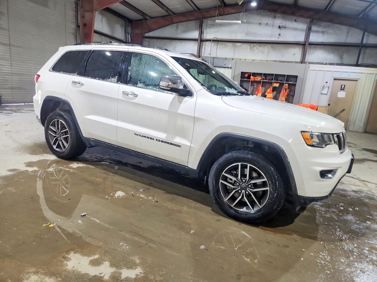 2022 JEEP GRAND CHEROKEE LIMITED photo 4