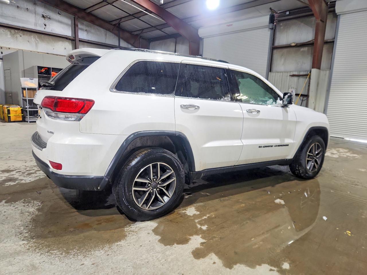 2022 JEEP GRAND CHEROKEE LIMITED photo 3