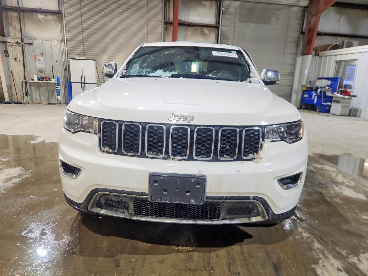 2022 JEEP GRAND CHEROKEE LIMITED photo 5