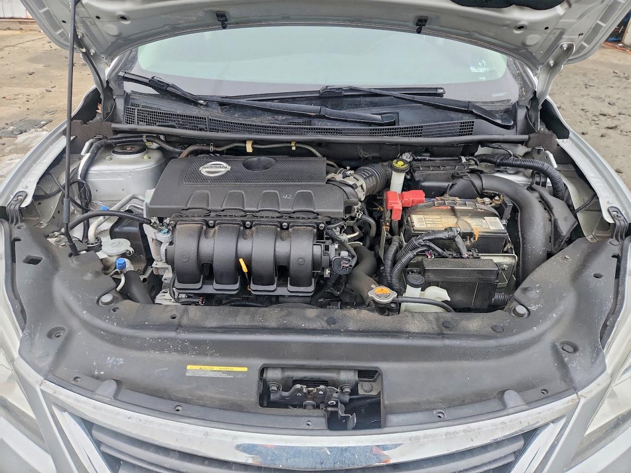 2015 NISSAN SENTRA S photo 21