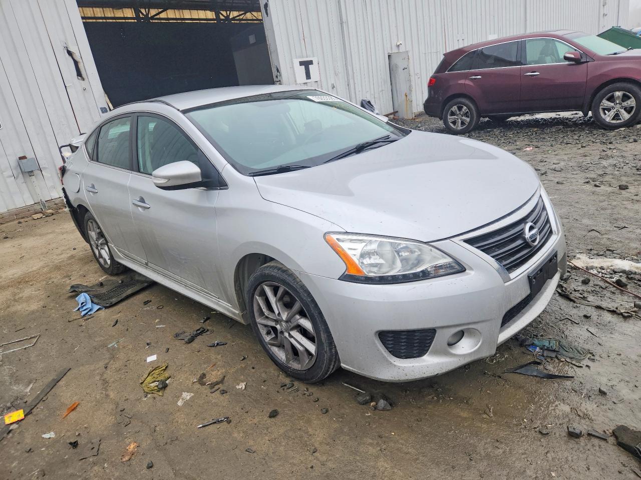 2015 NISSAN SENTRA S photo 7