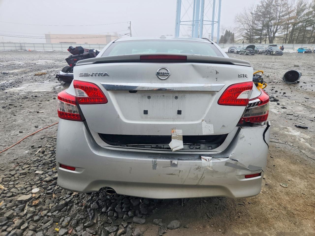 2015 NISSAN SENTRA S photo 11