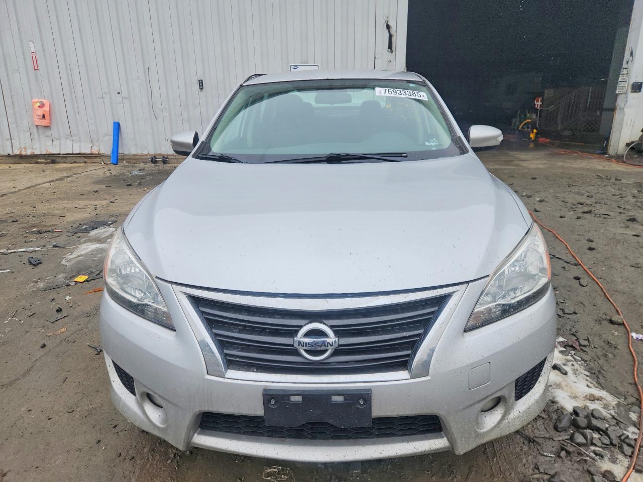 2015 NISSAN SENTRA S photo 9