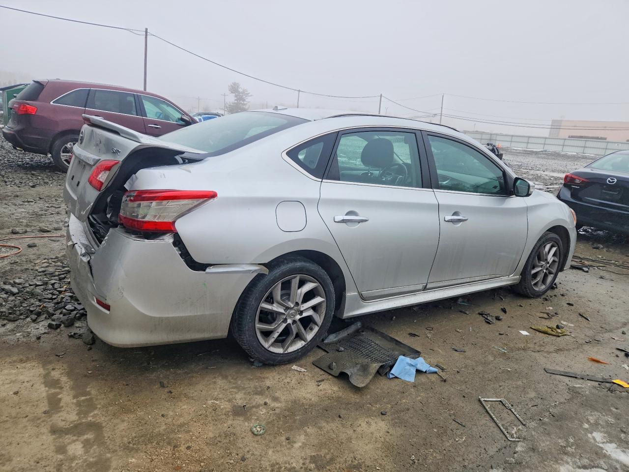 2015 NISSAN SENTRA S photo 5