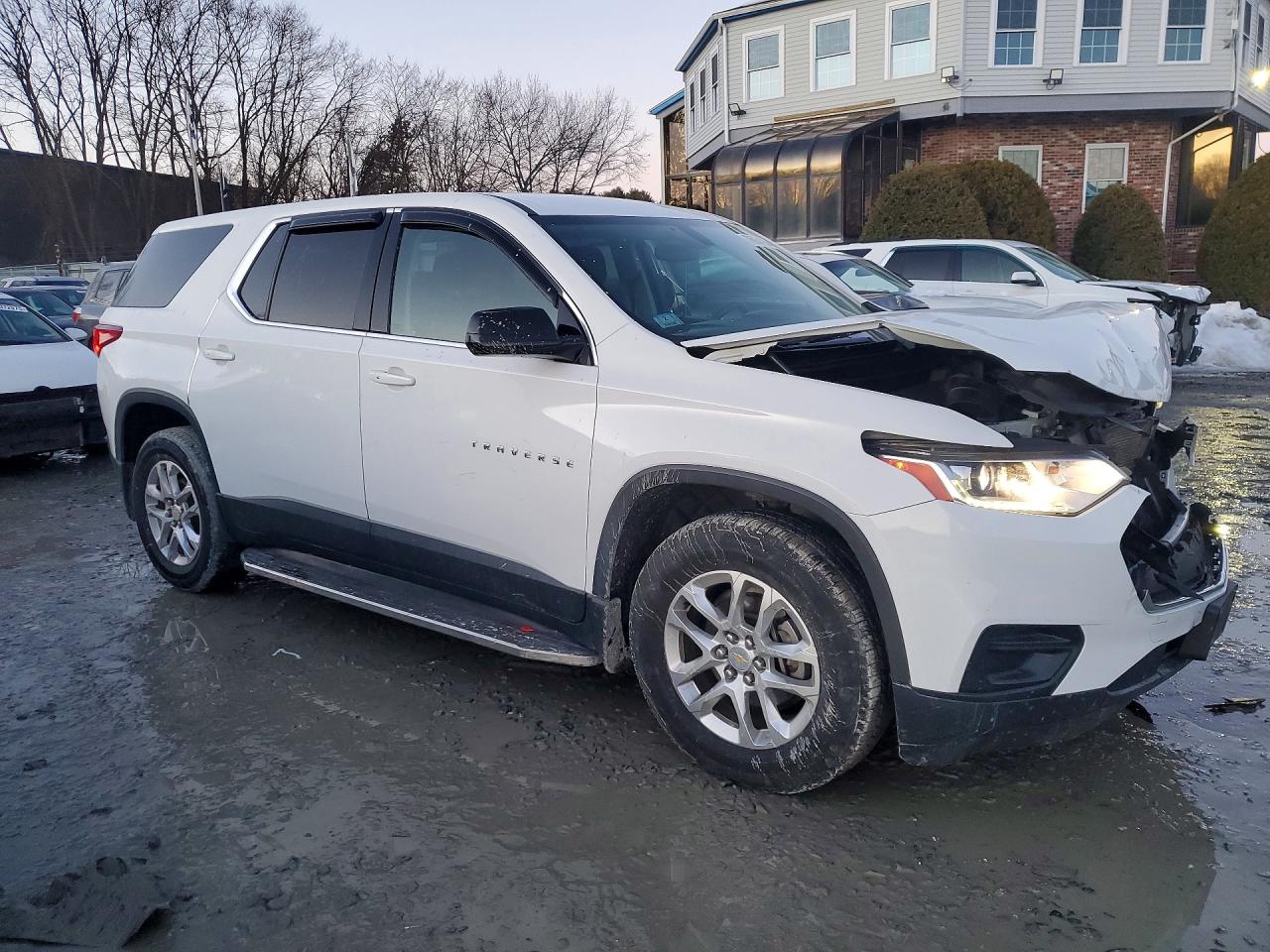 2020 CHEVROLET TRAVERSE LS photo 7