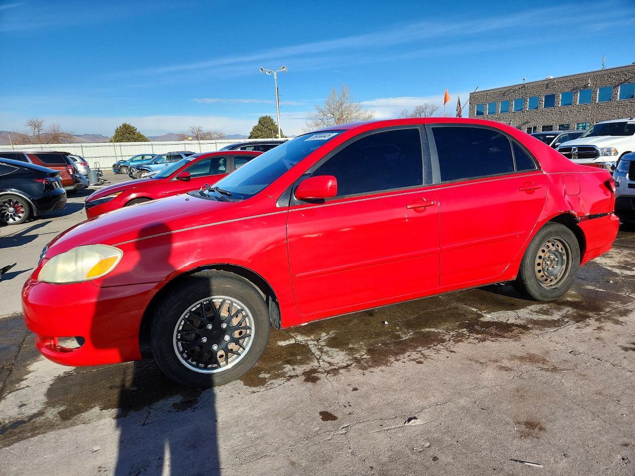 2005 TOYOTA COROLLA