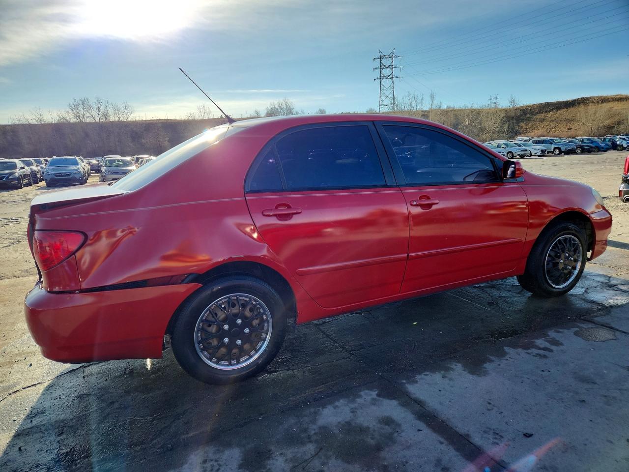 2005 TOYOTA COROLLA LE photo 7
