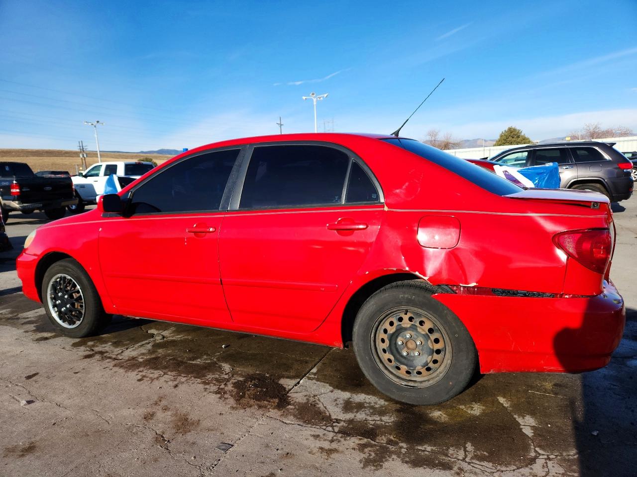 2005 TOYOTA COROLLA LE photo 4