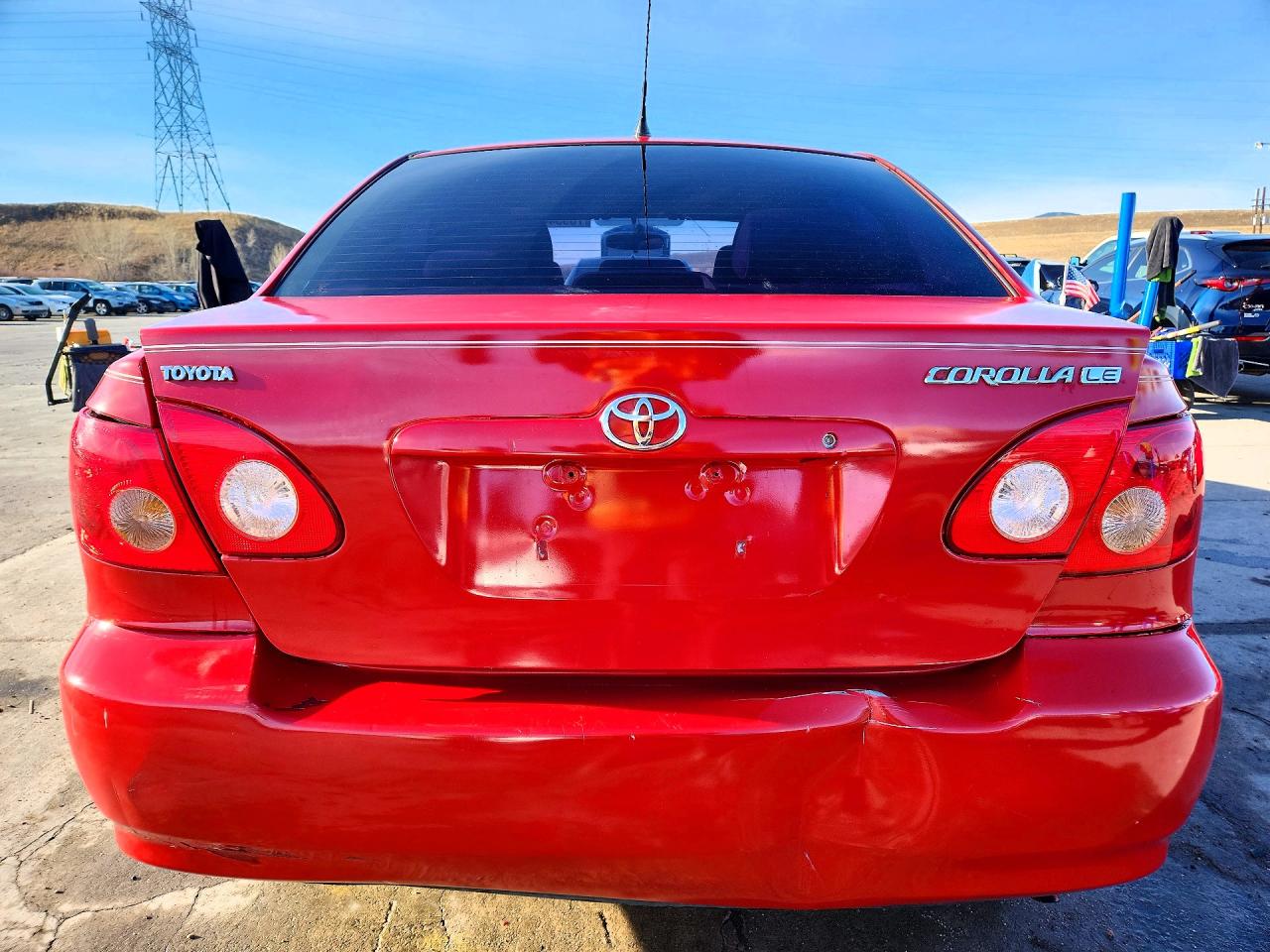 2005 TOYOTA COROLLA LE photo 16