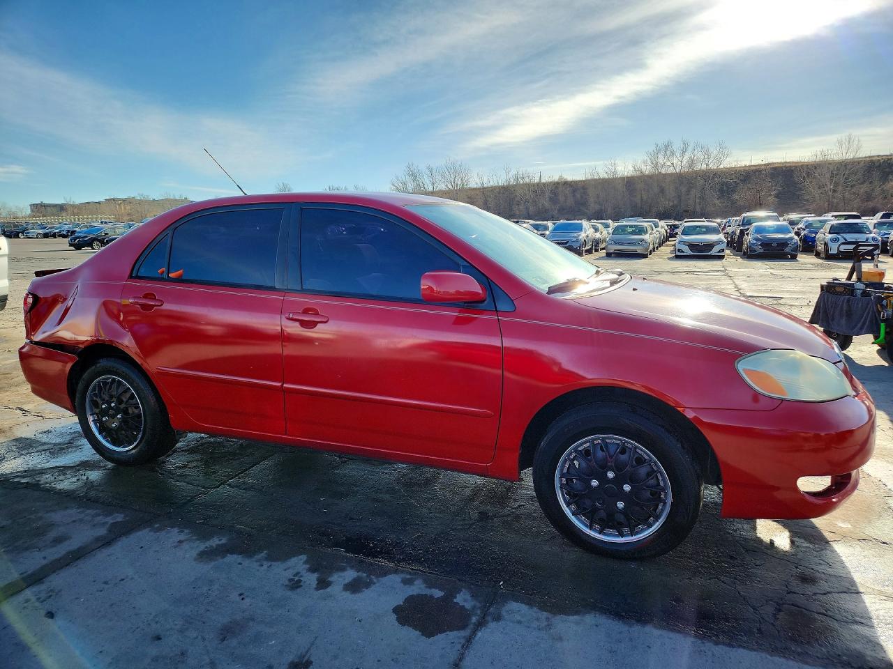 2005 TOYOTA COROLLA LE photo 10