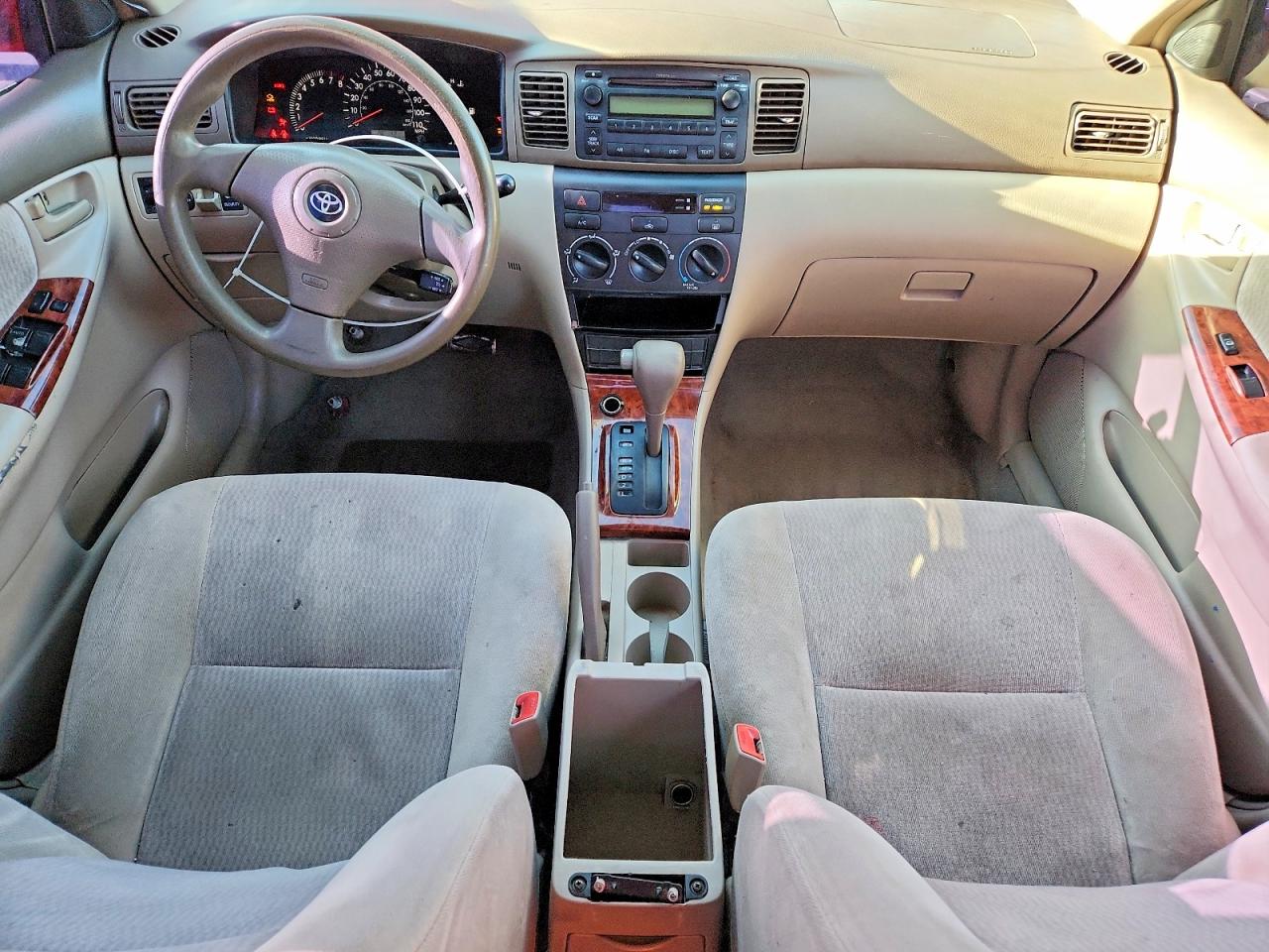2005 TOYOTA COROLLA LE photo 22