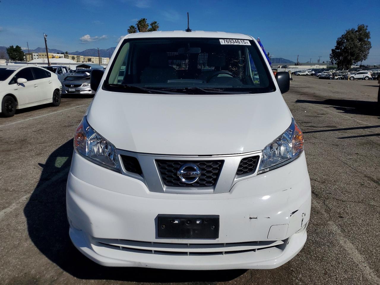 2020 NISSAN NV200 S photo 5