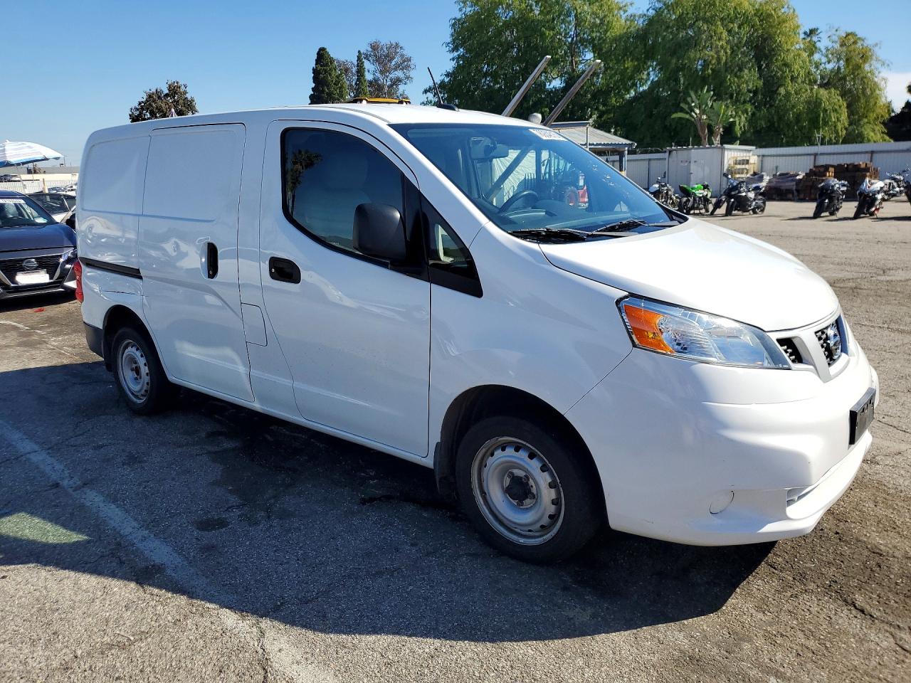 2020 NISSAN NV200 S photo 4