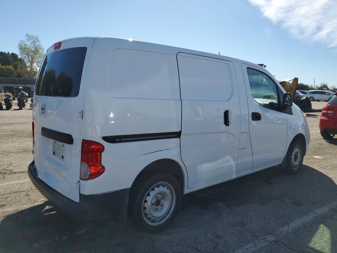 2020 NISSAN NV200 S photo 3