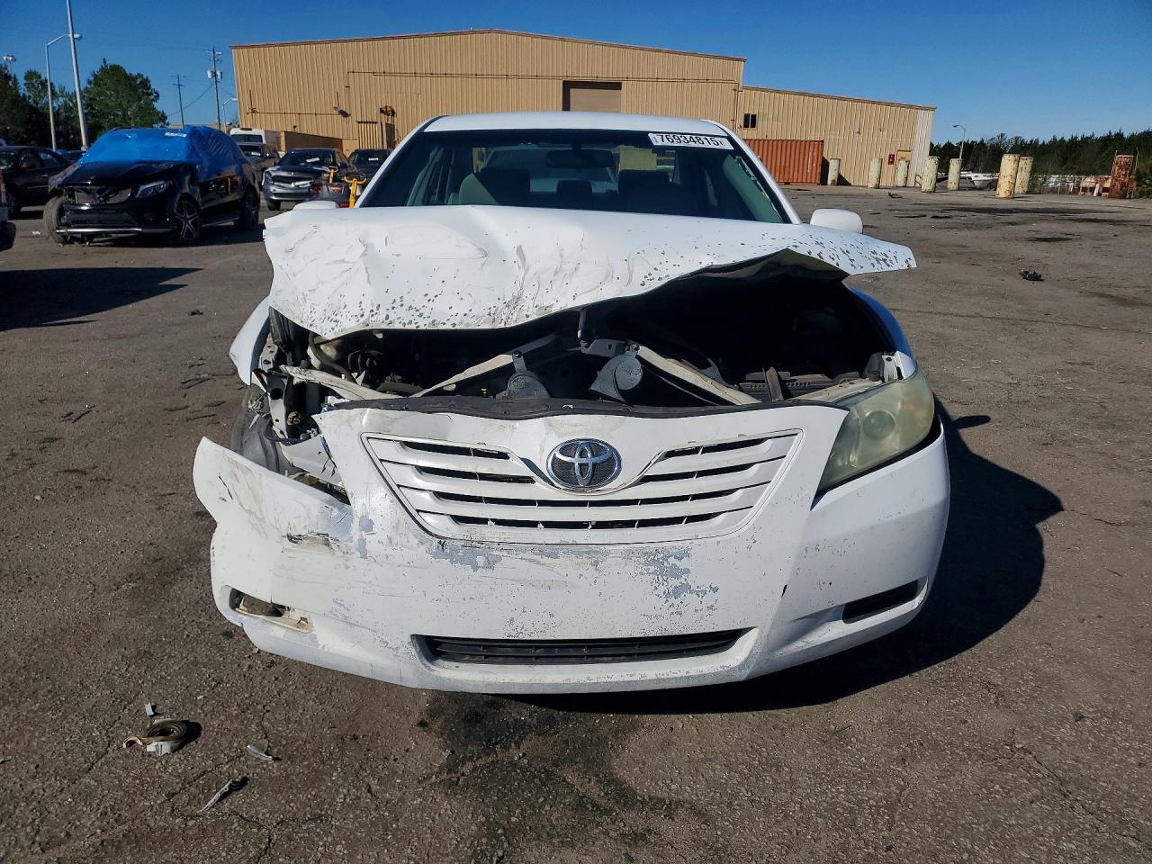 2007 TOYOTA CAMRY CE photo 5