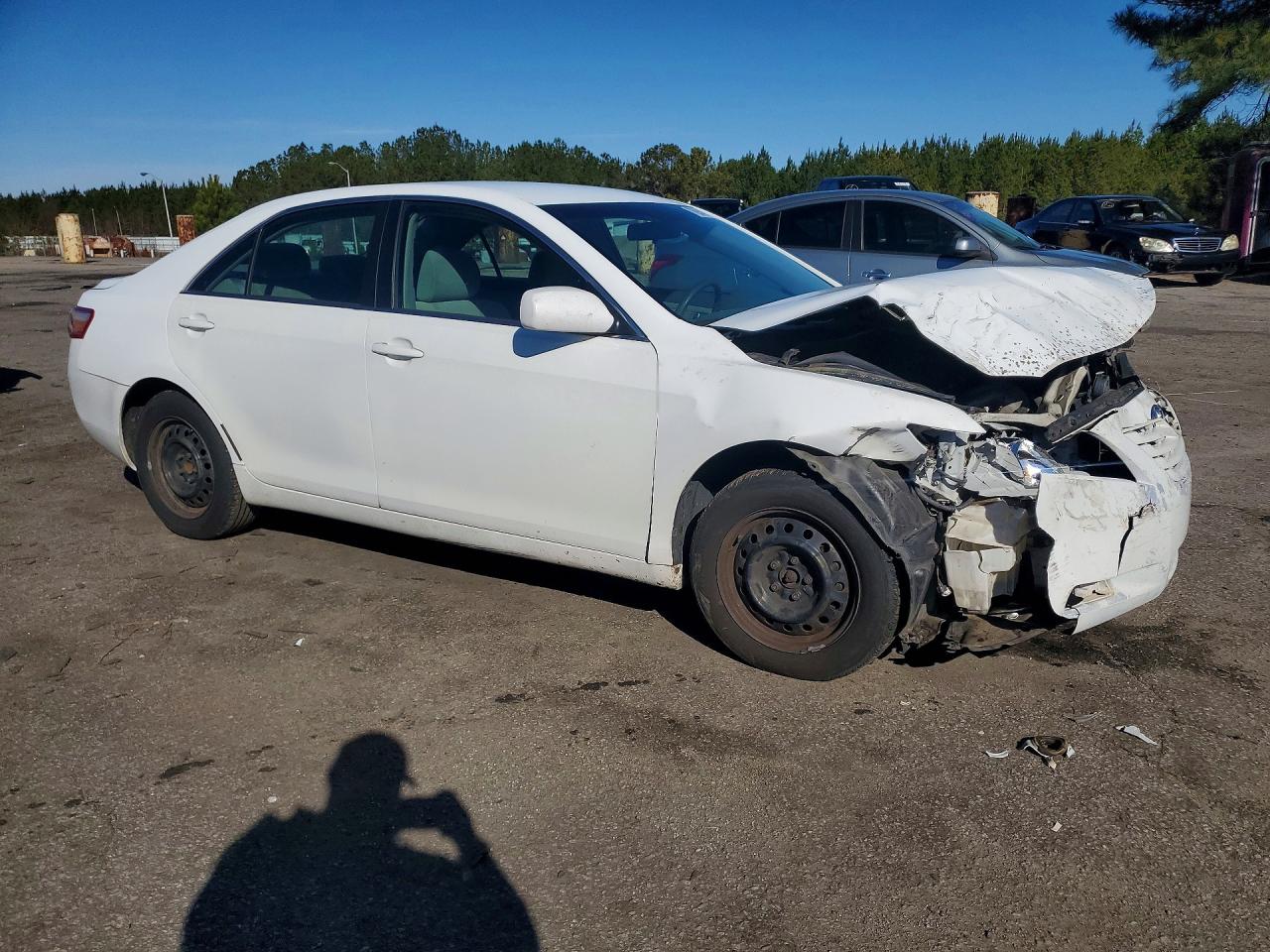 2007 TOYOTA CAMRY CE photo 4